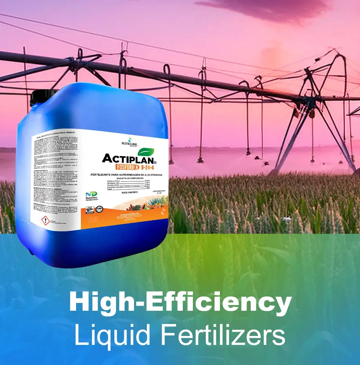 Fertilizantes y Enraizadores