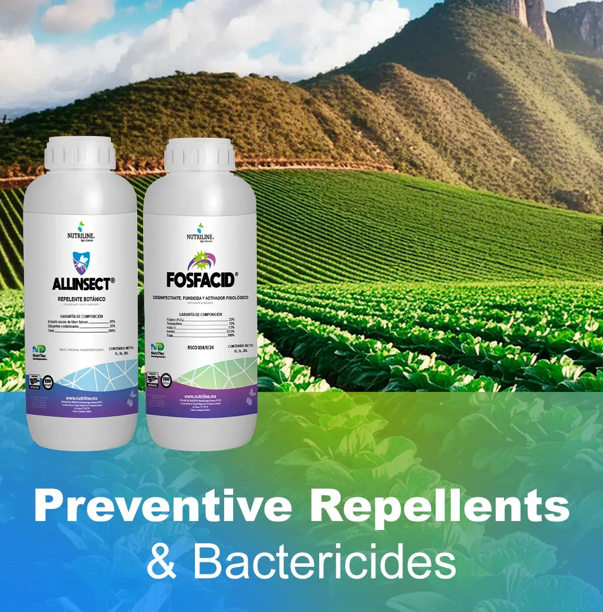 Repelentes y Bactericidas