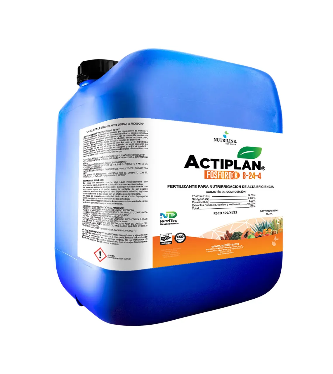 ACTIPLAN 8-24-4