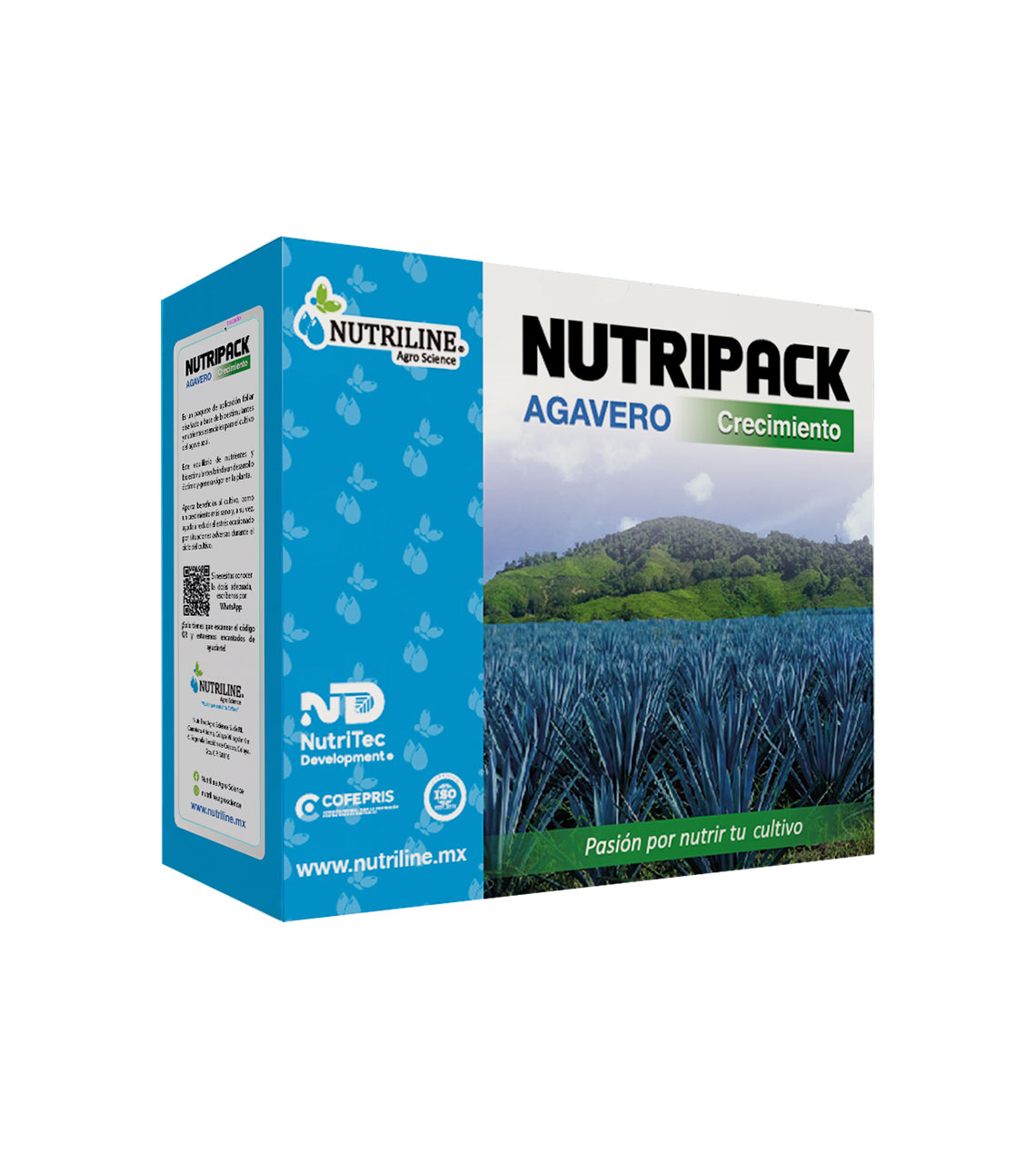 NUTRIPACK AGAVERO CRECIMIENTO