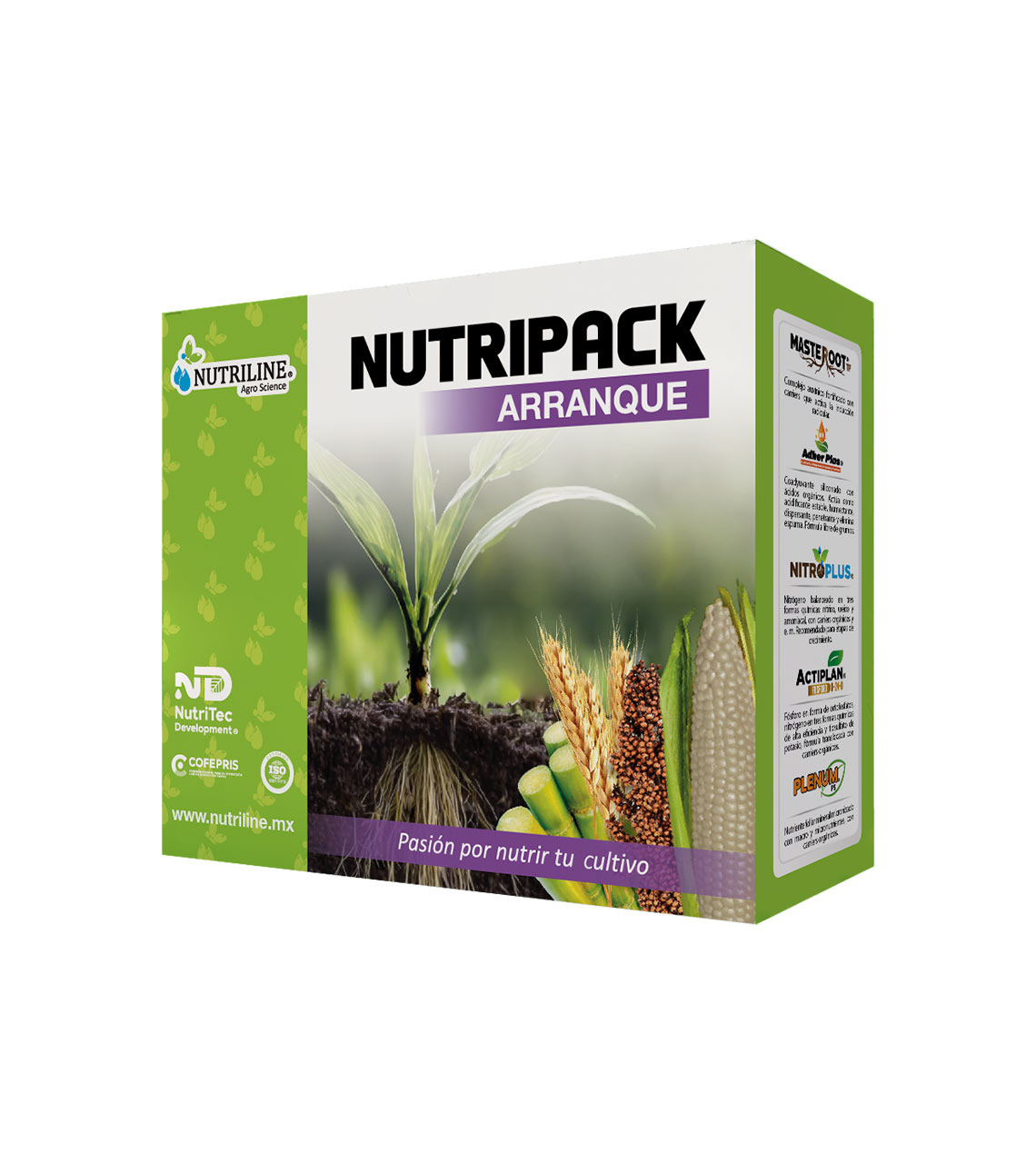 NUTRIPACK ARRANQUE