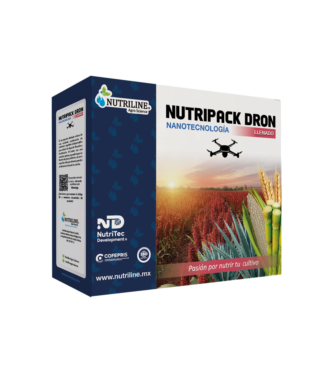 NUTRIPACK DRON LLENADO