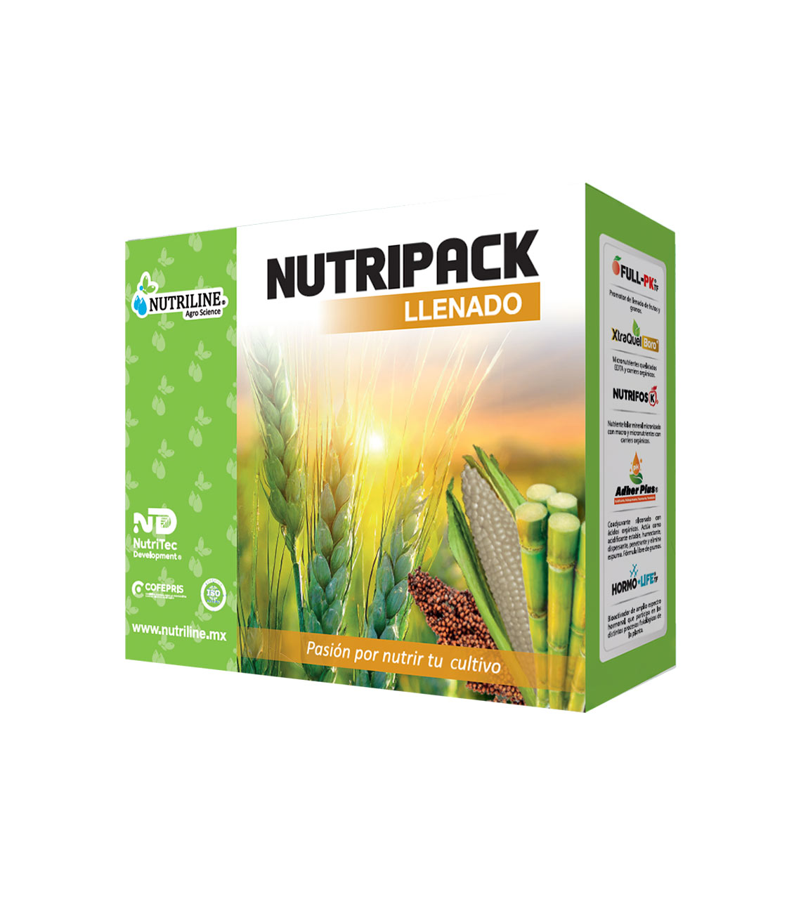 NUTRIPACK LLENADO