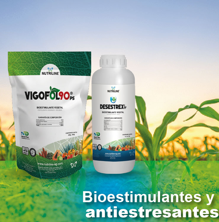 Bioestimulantes y Antiestresantes