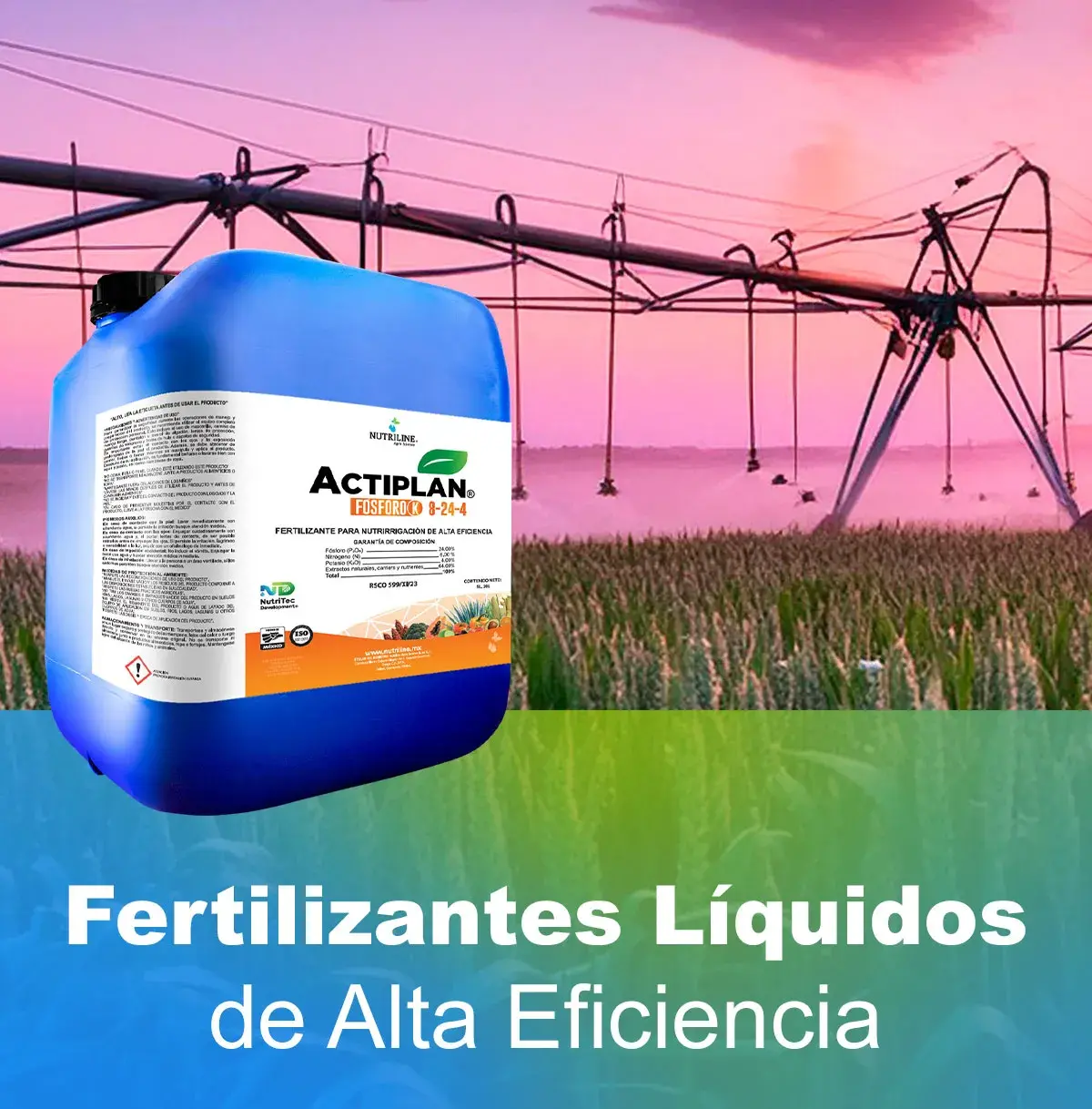 Fertilizantes y Enraizadores