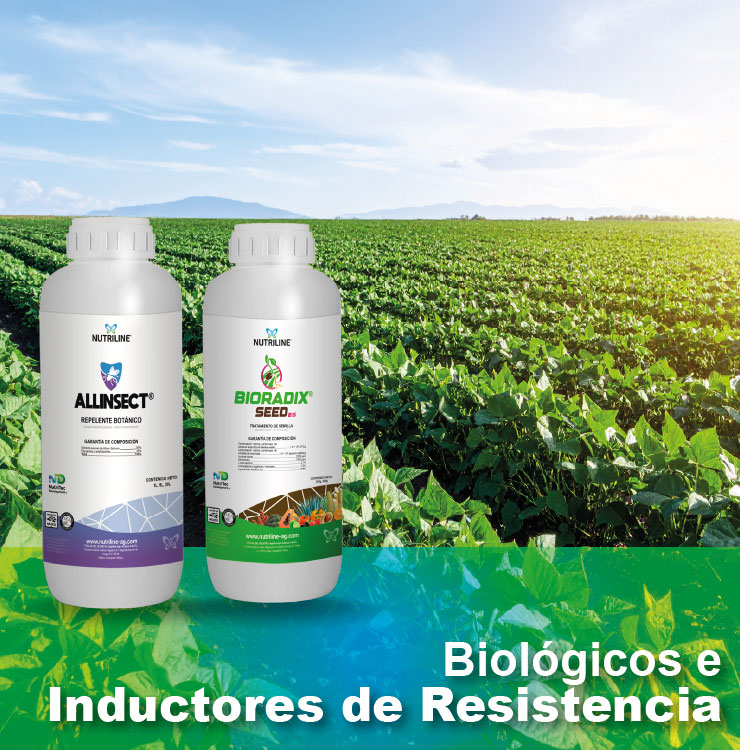Biológicos e Inductores Resistencia