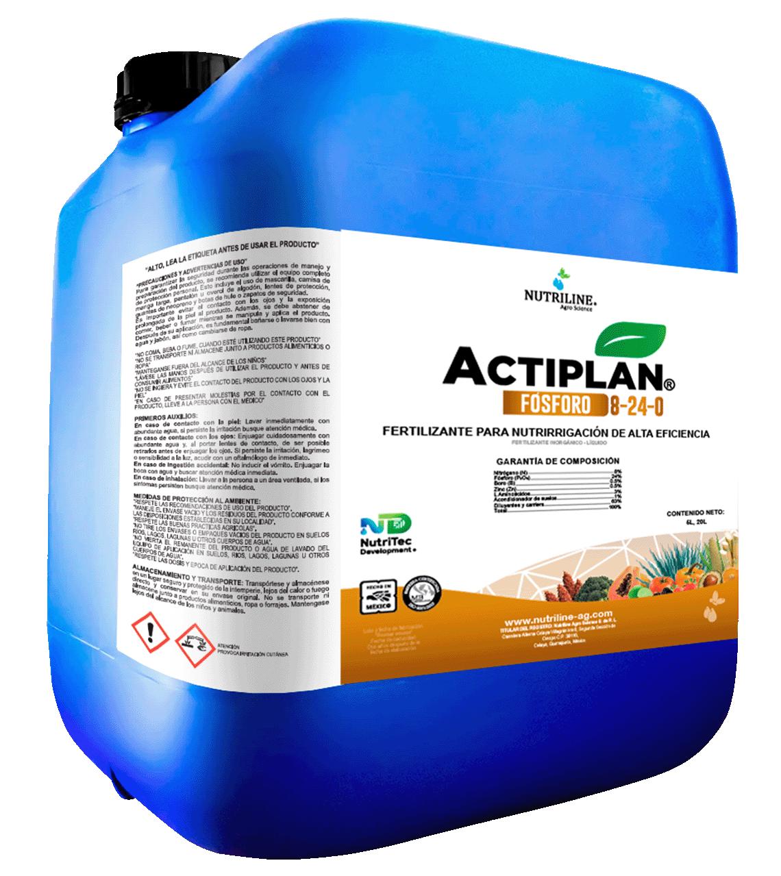 ACTIPLAN 8-24-0