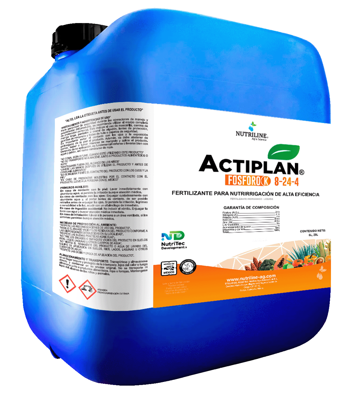 ACTIPLAN 8-24-4