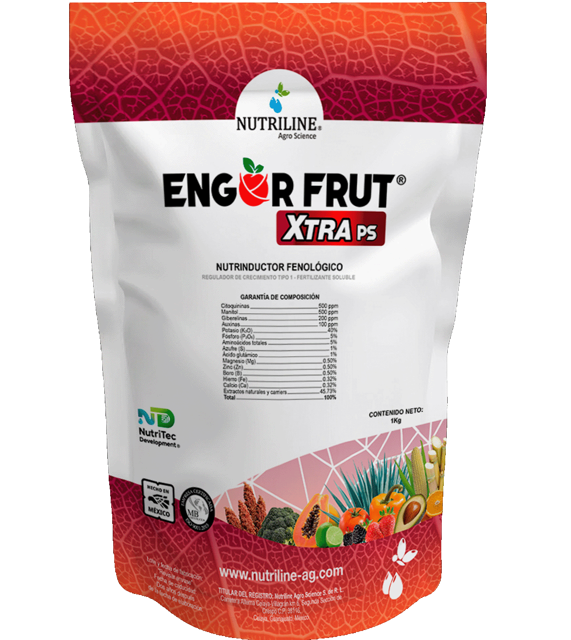 ENGOR FRUT EXTRA PS