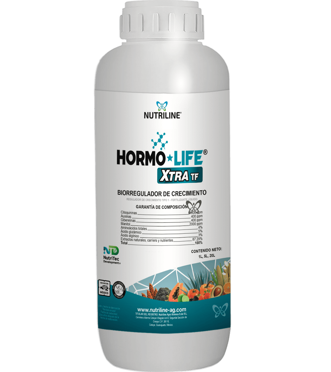 HORMO LIFE XTRA TF