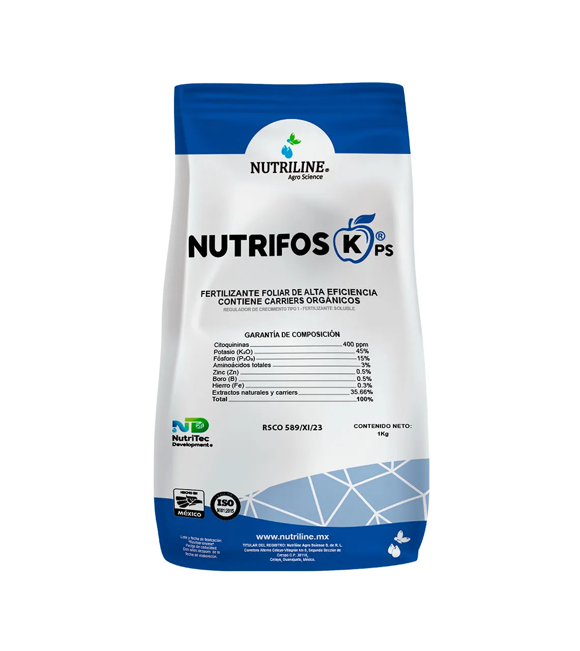 NUTRIFOS K PS