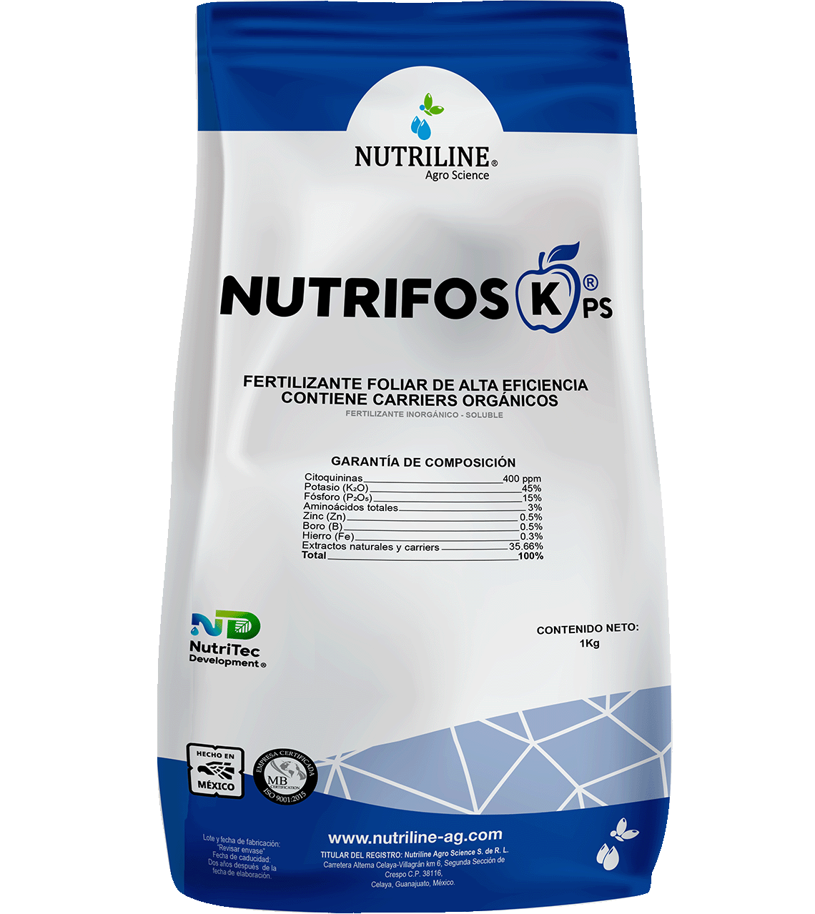 NUTRIFOS K PS