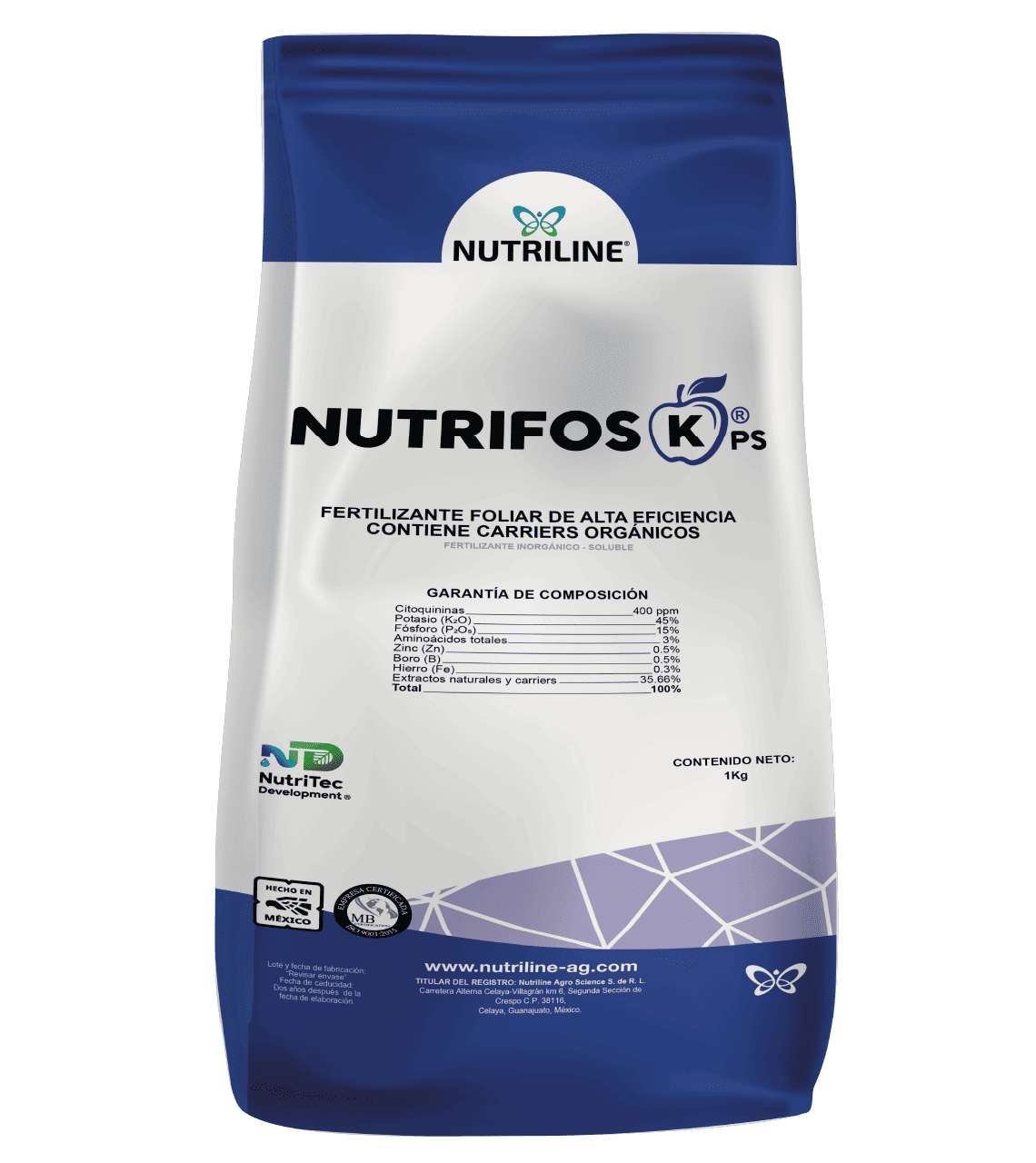 NUTRIFOS K PS