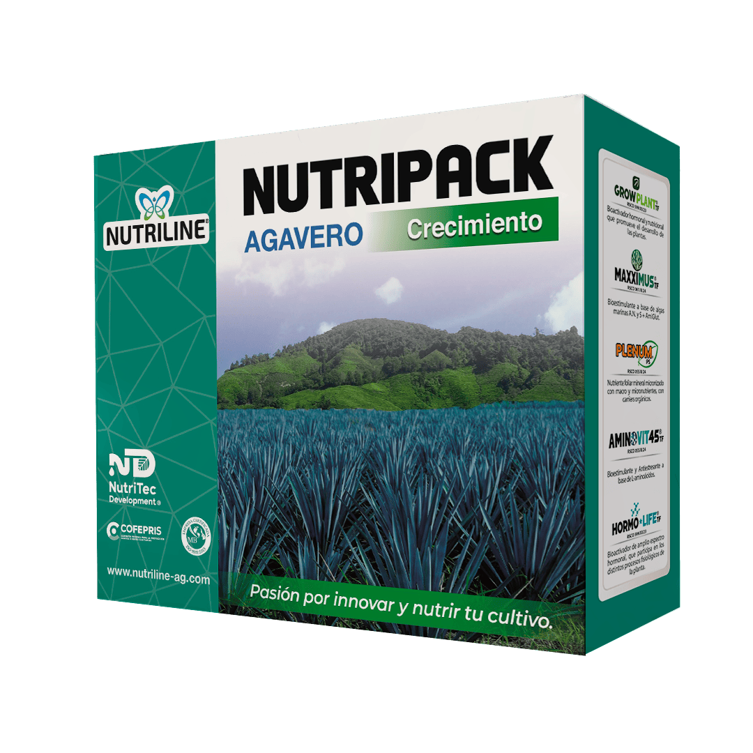 NUTRIPACK AGAVERO CRECIMIENTO