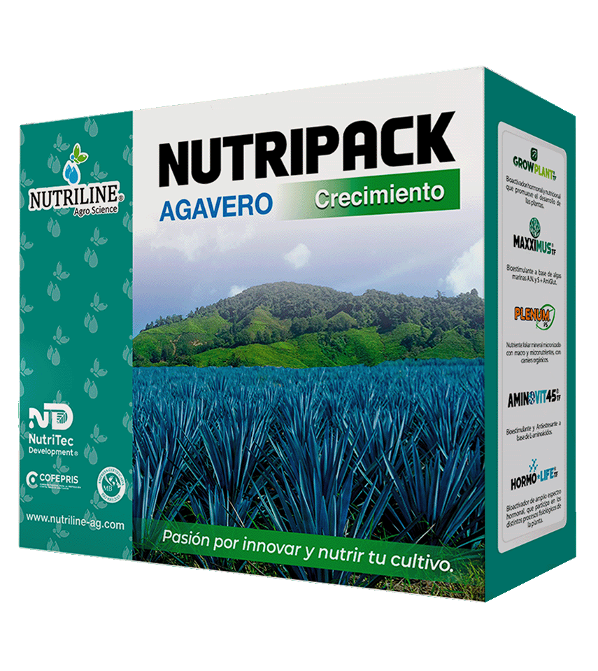 NUTRIPACK AGAVERO CRECIMIENTO