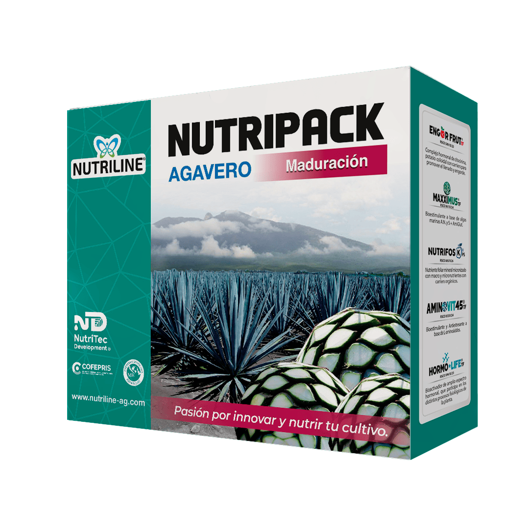 NUTRIPACK AGAVERO MADURACIÓN