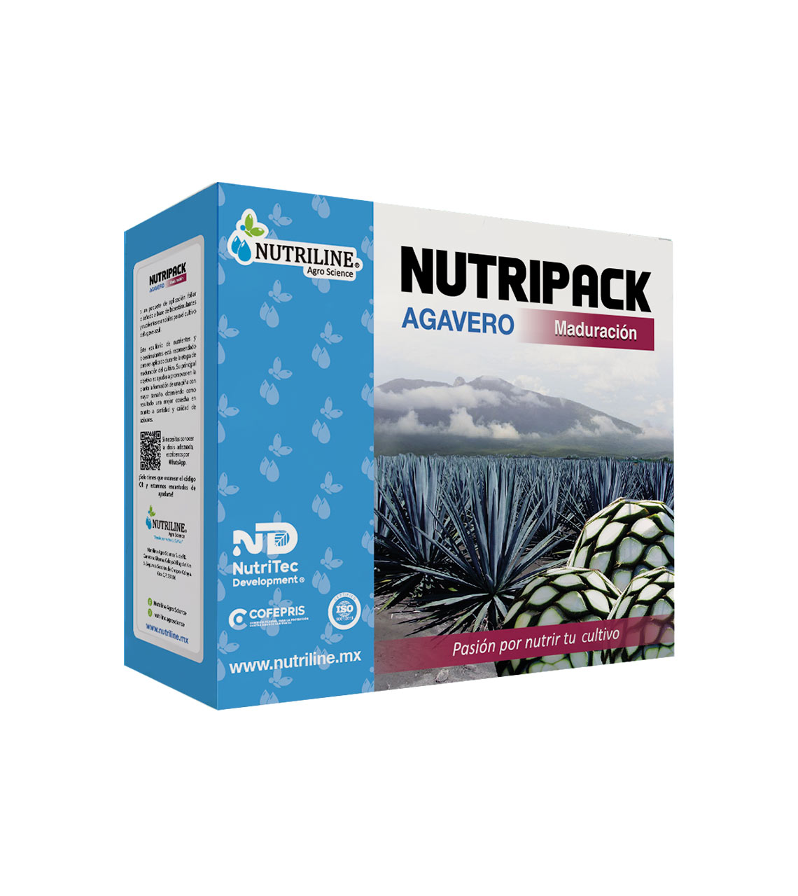 NUTRIPACK AGAVERO MADURACIÓN