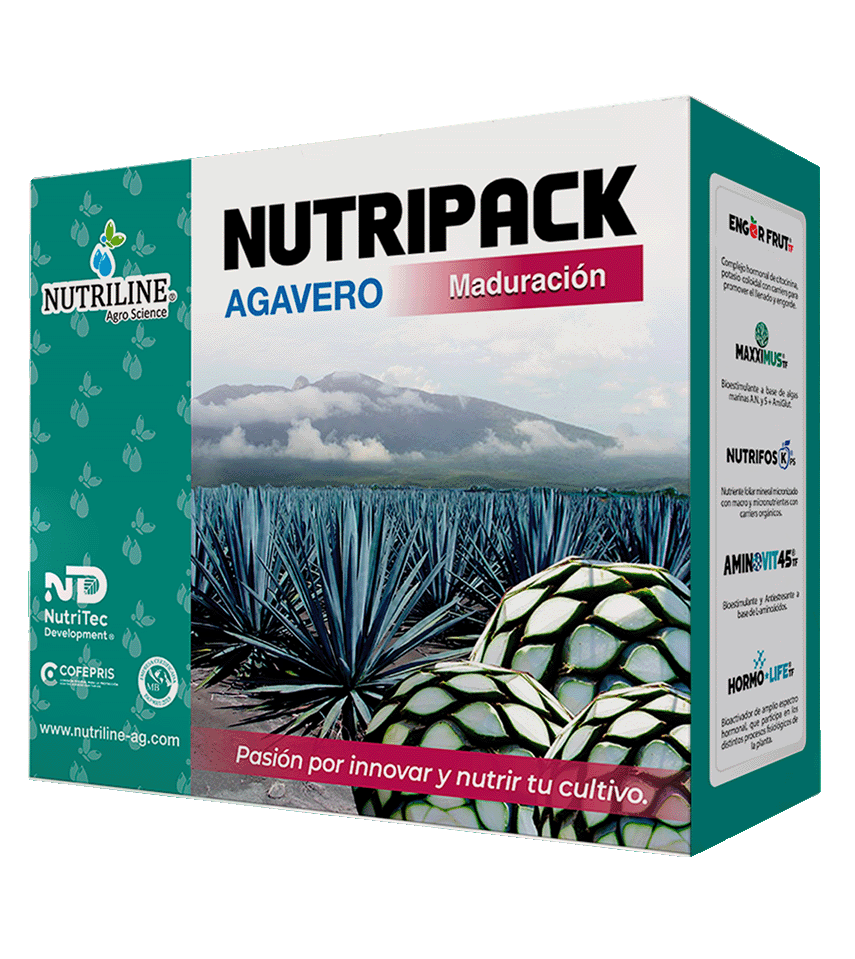 NUTRIPACK AGAVERO MADURACIÓN