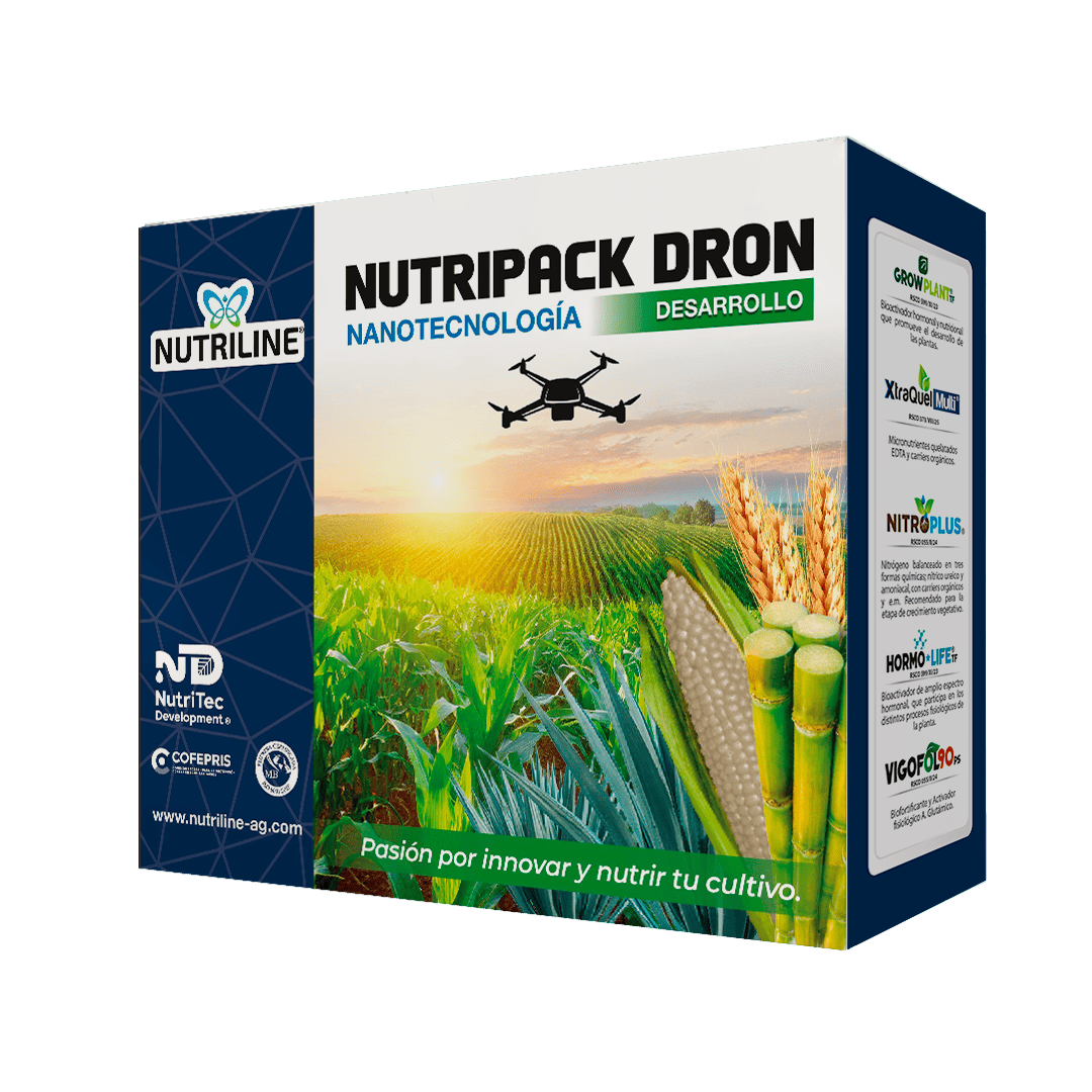 NUTRIPACK DRON DESARROLLO