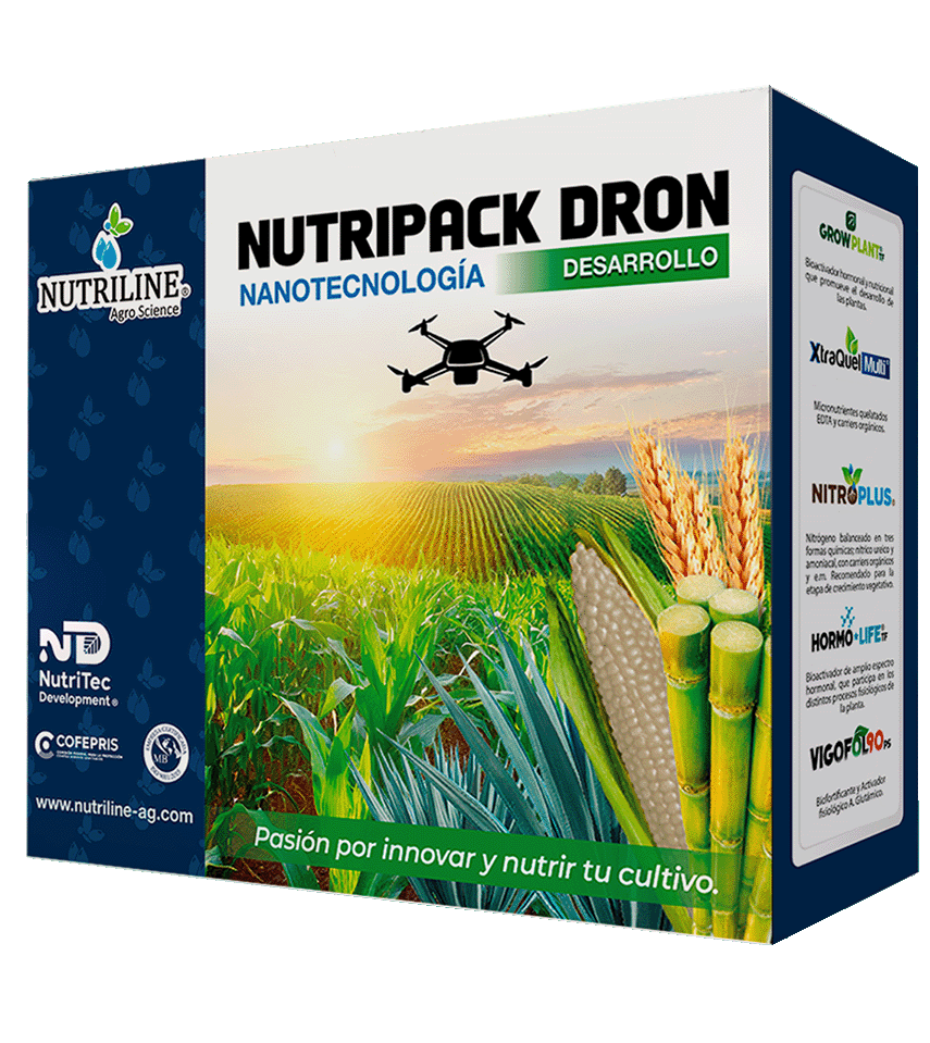NUTRIPACK DRON DESARROLLO