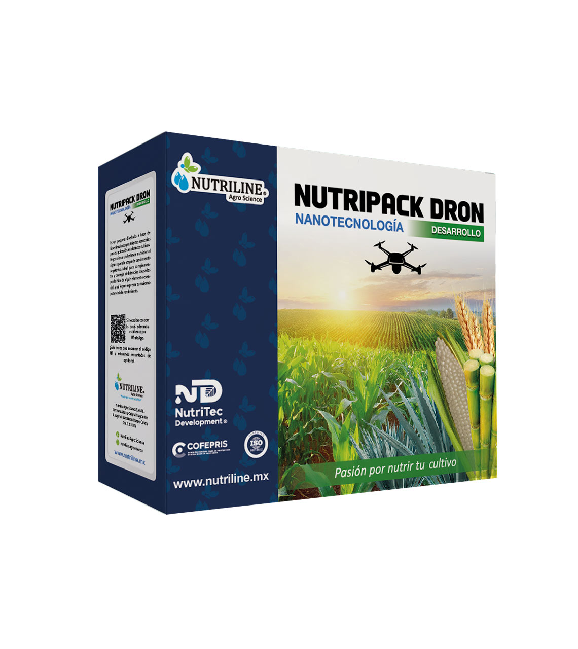NUTRIPACK DRON DESARROLLO