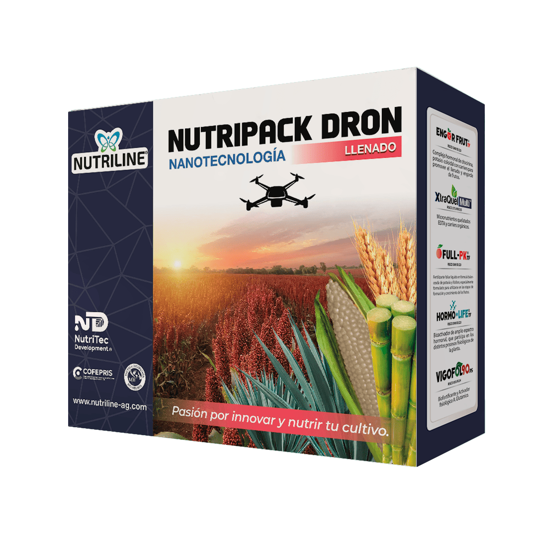 NUTRIPACK DRON LLENADO