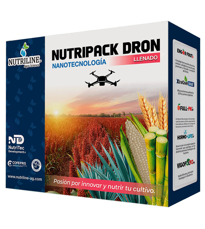 NUTRIPACK DRON LLENADO