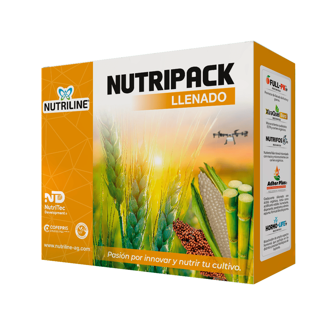 NUTRIPACK LLENADO
