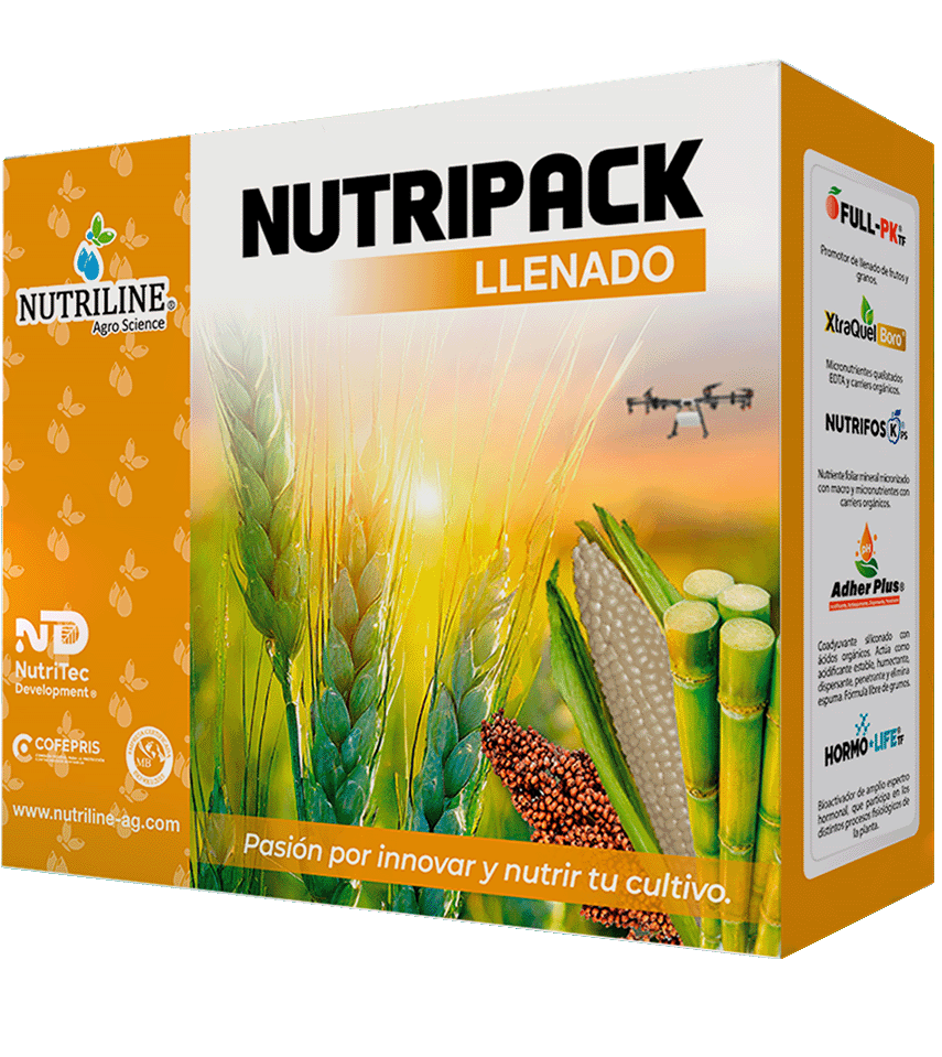 NUTRIPACK LLENADO
