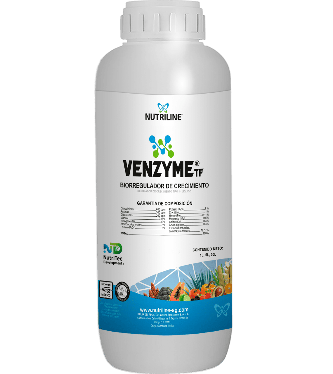 VENZYME TF
