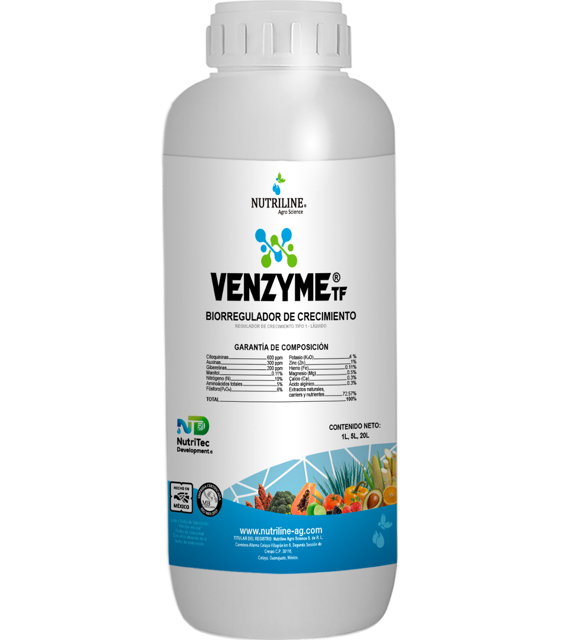 VENZYME TF