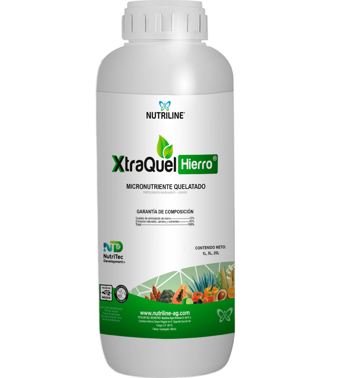 XtraQuel Hierro
