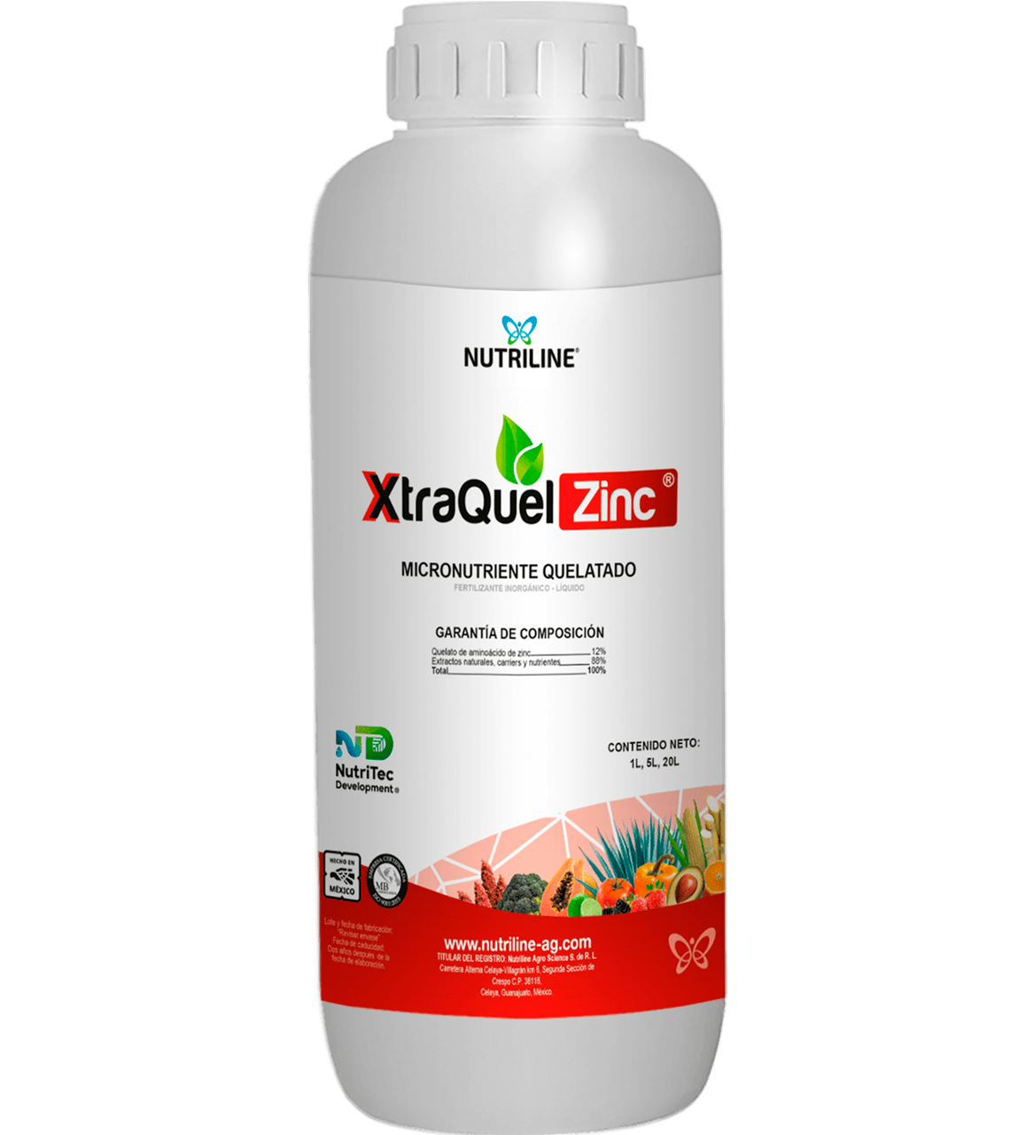 XtraQuel Zinc